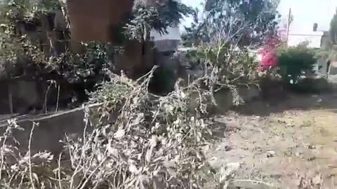 The Air Force attacked, in the village of Khola in southern Lebanon!