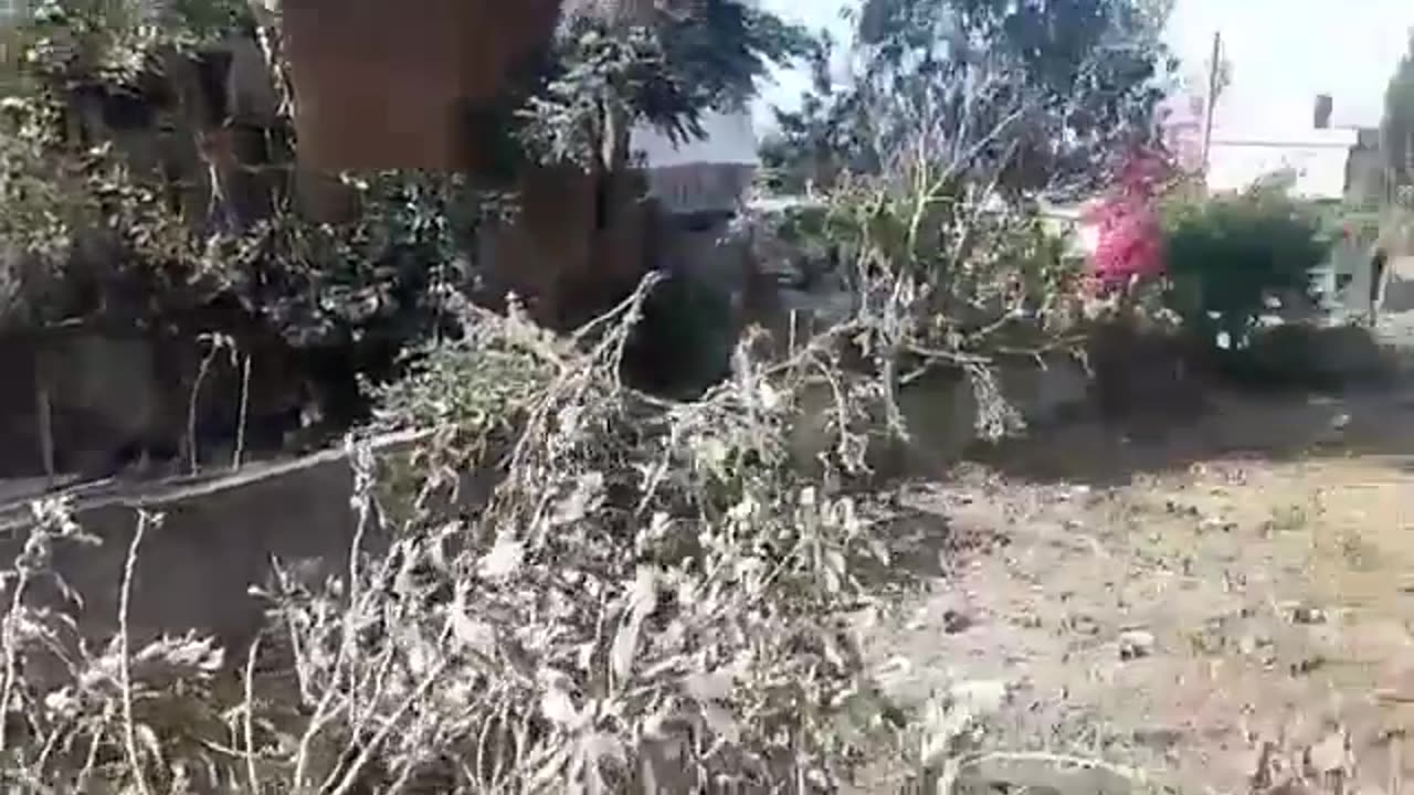 The Air Force attacked, in the village of Khola in southern Lebanon!
