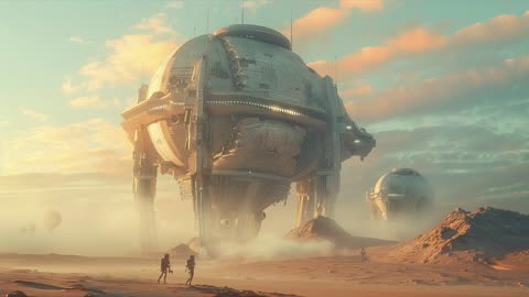 The Raw Beauty of Tatooine // Royalty Free Copyright Safe Music | Beautiful Smooth Synth Atmospheric