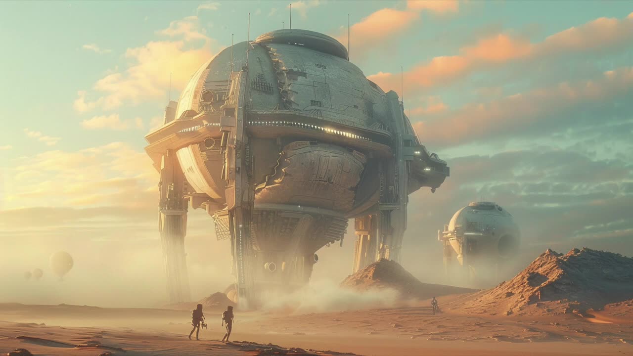 The Raw Beauty of Tatooine // Royalty Free Copyright Safe Music | Beautiful Smooth Synth Atmospheric