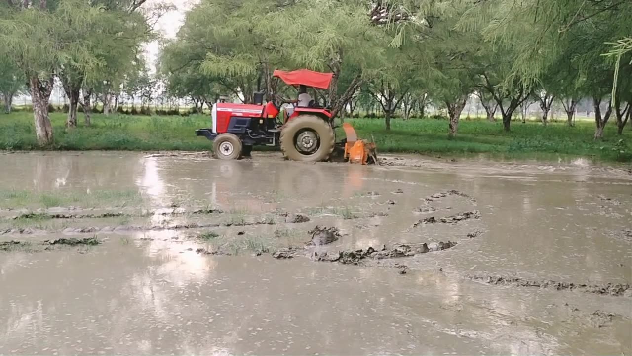 Indian farmers tector rotavetar
