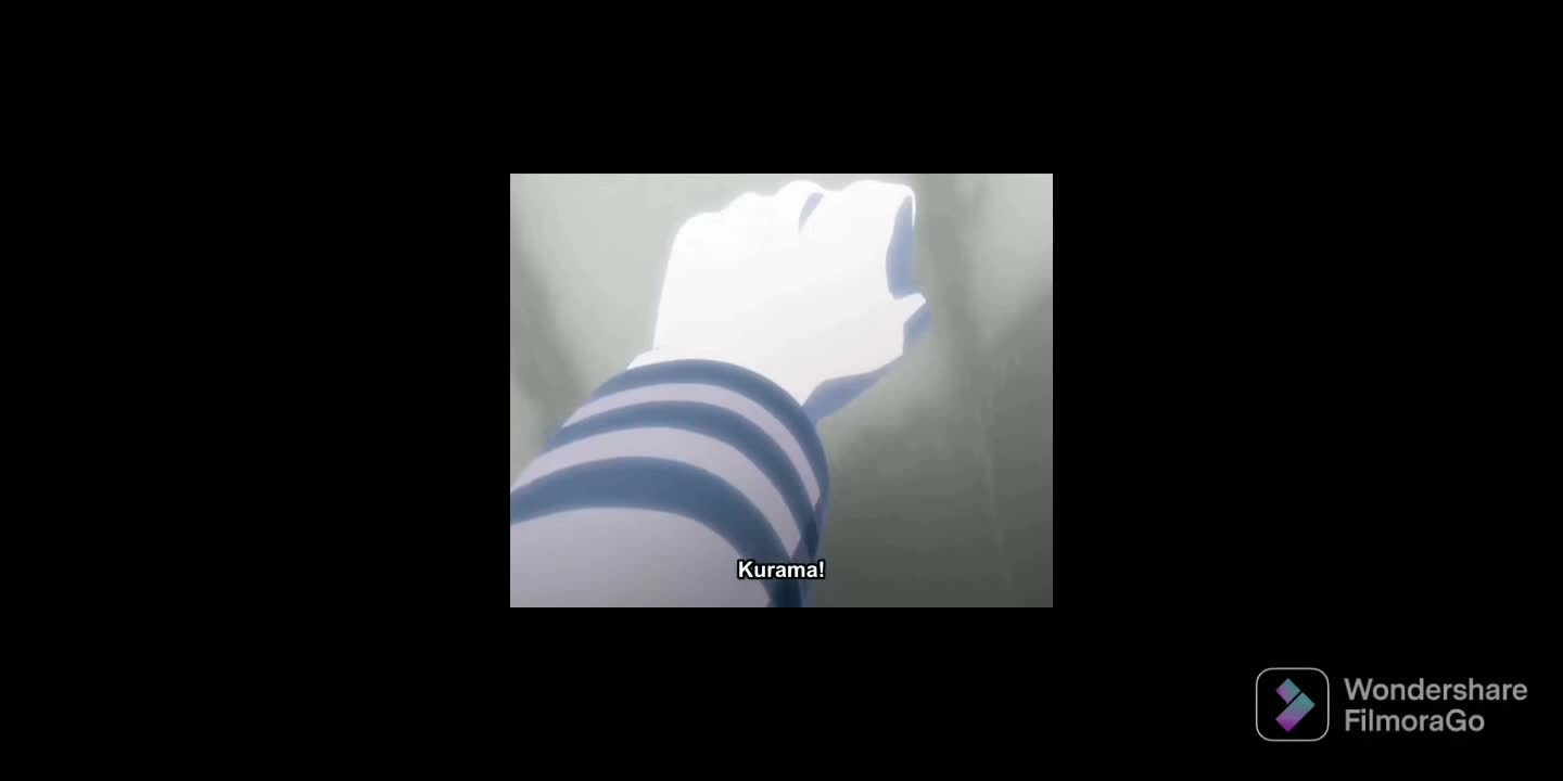 Naruto and kurama are the best 😭