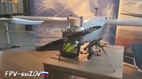 Russian aircraft-carrying drones.