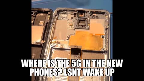 New 5G Smart Phone! But Where is the 5G?