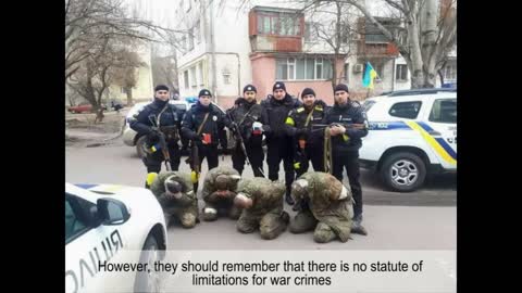 Ukrainian War Crimes: PoW2