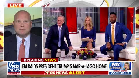 FBI RAIDS PRESIDENT TRUMPL'S MAR-Z-LAGO HOME