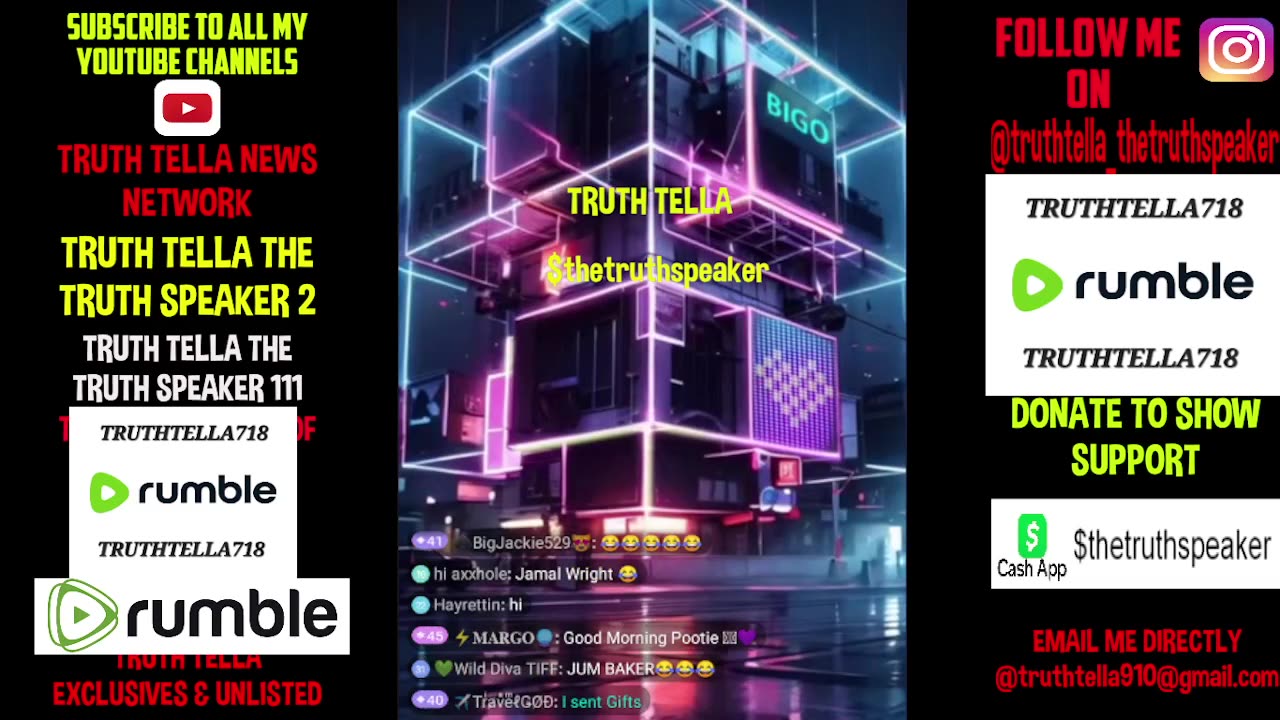 TOMIKAY MORNING SHOW 6/13/24 PT. 1 TOPICS INCLUDE LADYBEE, DOPEGIRLFRESH, KEVIN JONES, & TVKILLER