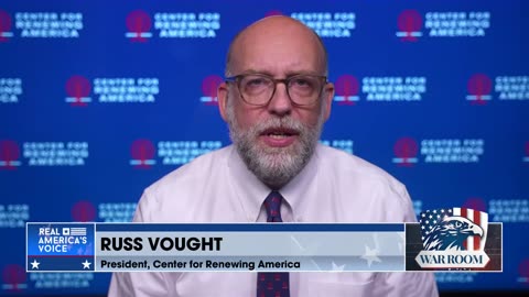 Russ Vought: "We Have To Unite The Fiscal Battle With The Battle To Save The Country"