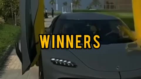 Motivational luxury video