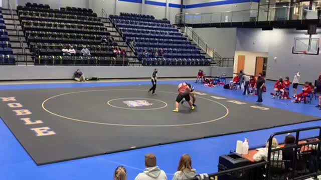 That’s my boy in blue, Isaac Gifford, 2020 Wrestling King
