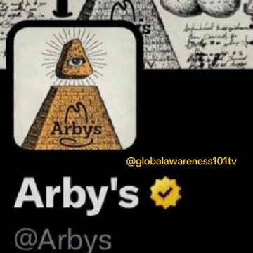 Arby's Changed Their Profile Picture To Occult All Seeing Eye Pyramid