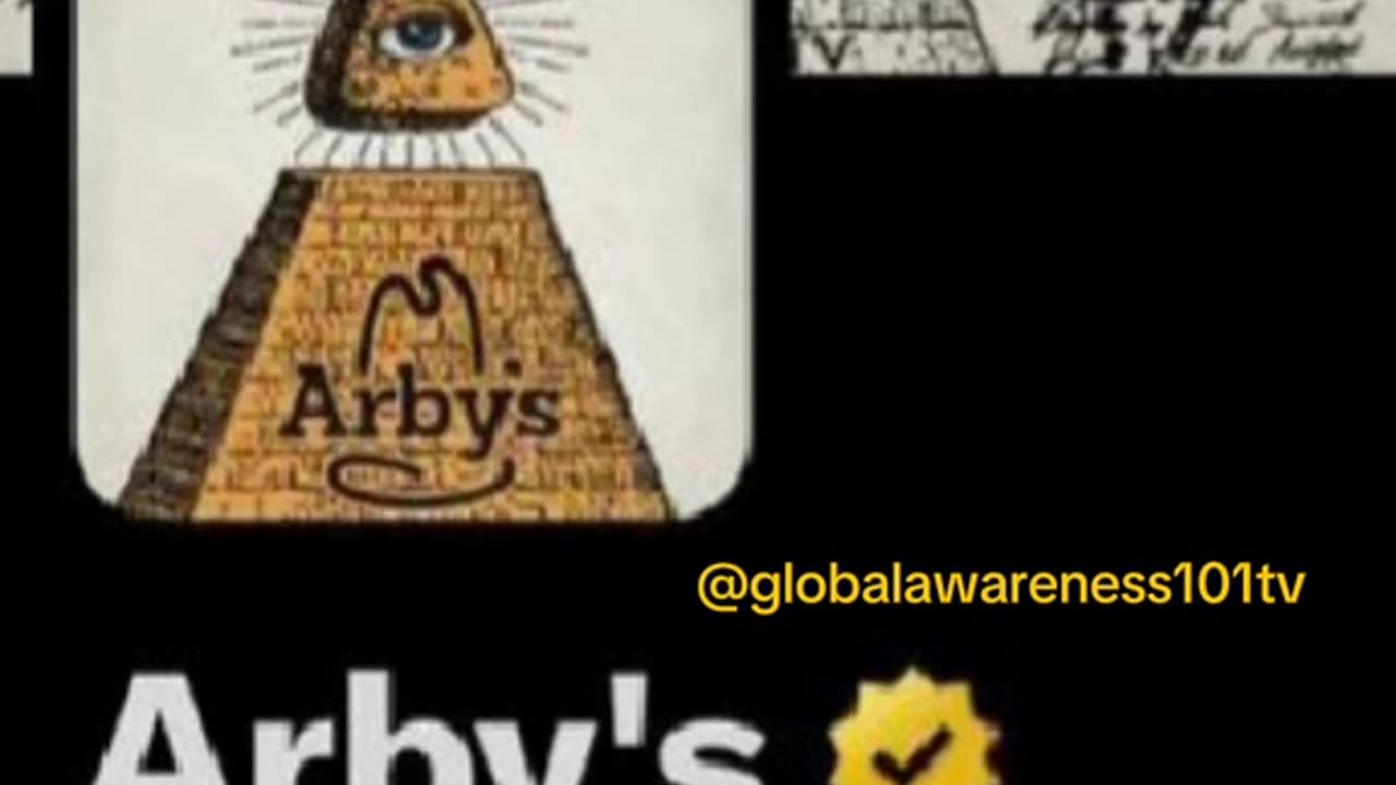 Arby's Changed Their Profile Picture To Occult All Seeing Eye Pyramid