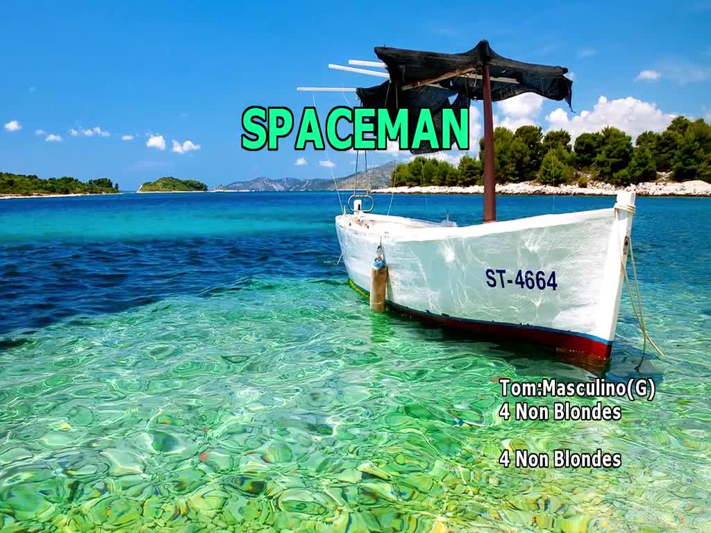 4 Non Blondes - Spaceman