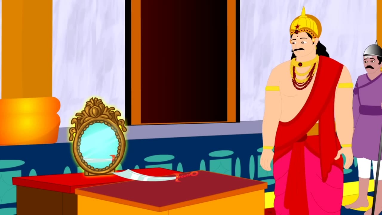 "जादुई आईना: Enchanting English Kahaniya for Children! Magical Stories!"