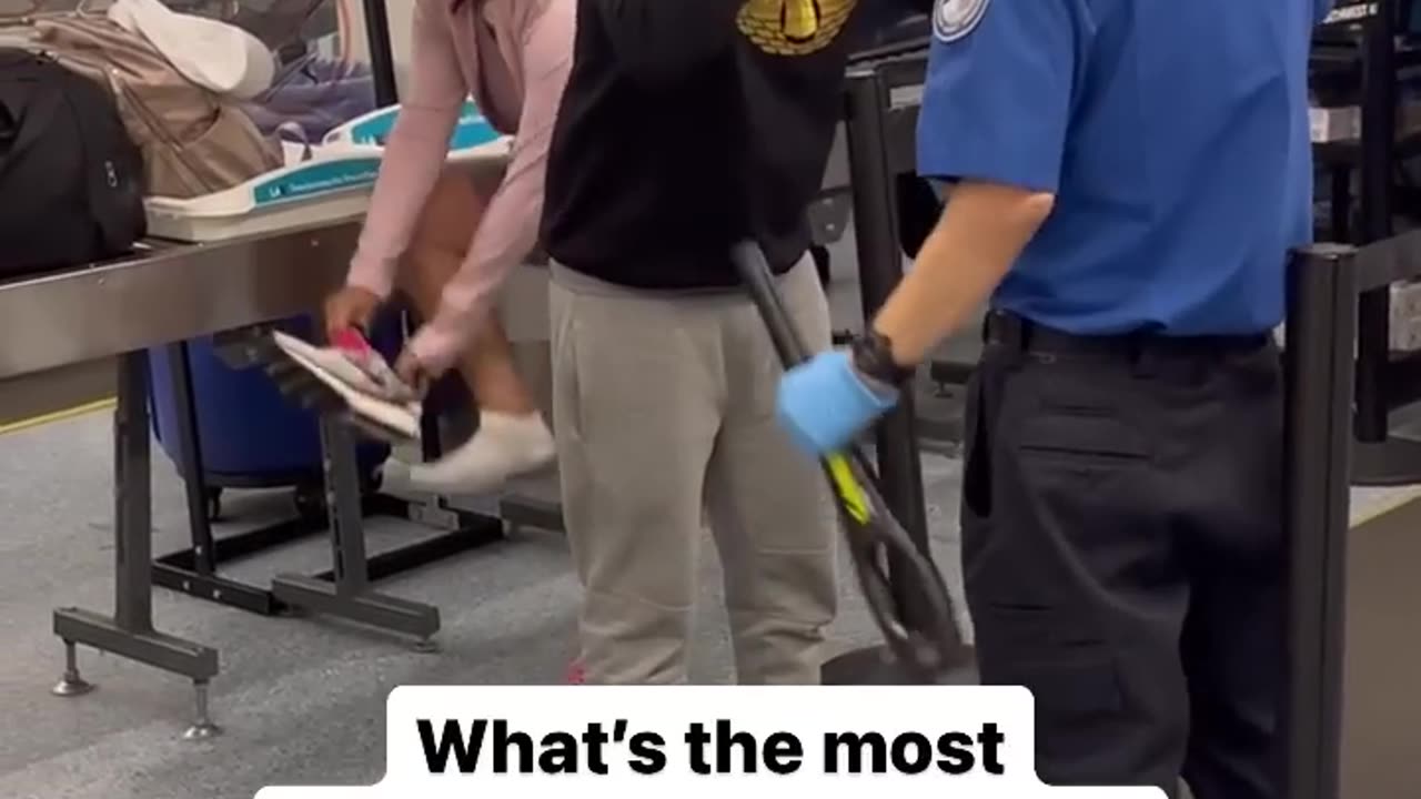 Muslim Gets STOPPED at The Airport! (FUNNY) #shorts