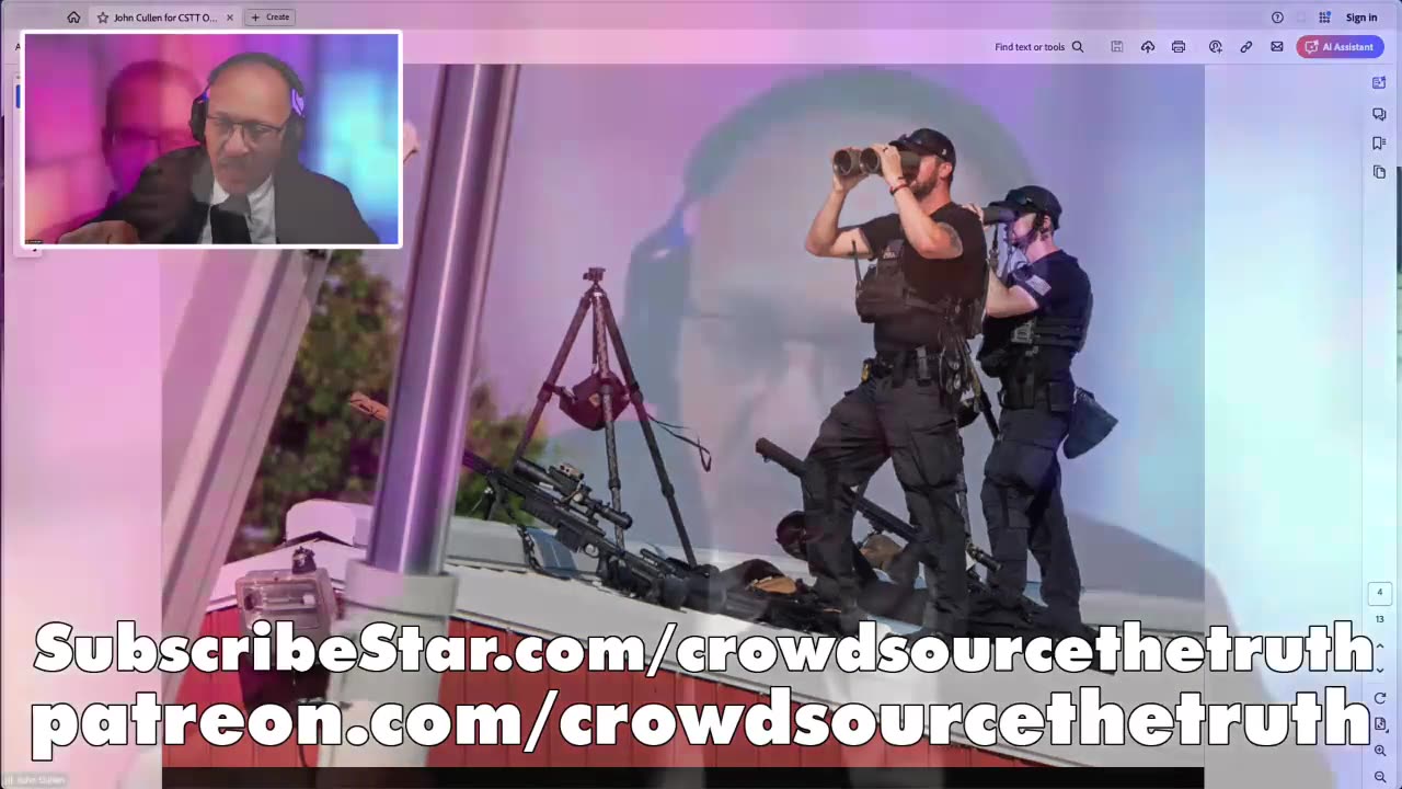 Hercules Paradox: ABC reported N.Barn Snipers shot Crooks-WRONG-Accting for the hits-Mike Kelly quot