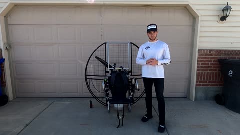 How To Properly Adjust & Hook-In To The Flat Top Paramotor!! Exposing The LIES About The Flat Top!!