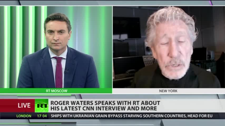 RT - ‘West can end fighting in Ukraine tomorrow’ – Roger Waters