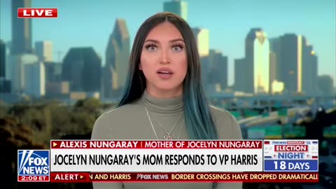 Mother Of 12-Year-Old Girl Killed By Illegal Immigrant Says Harris Gave 'Half Apology'