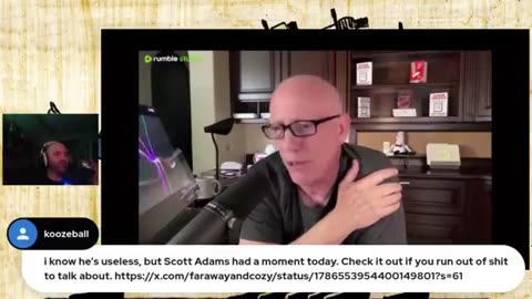 Johnny Come Lately Scott Adams