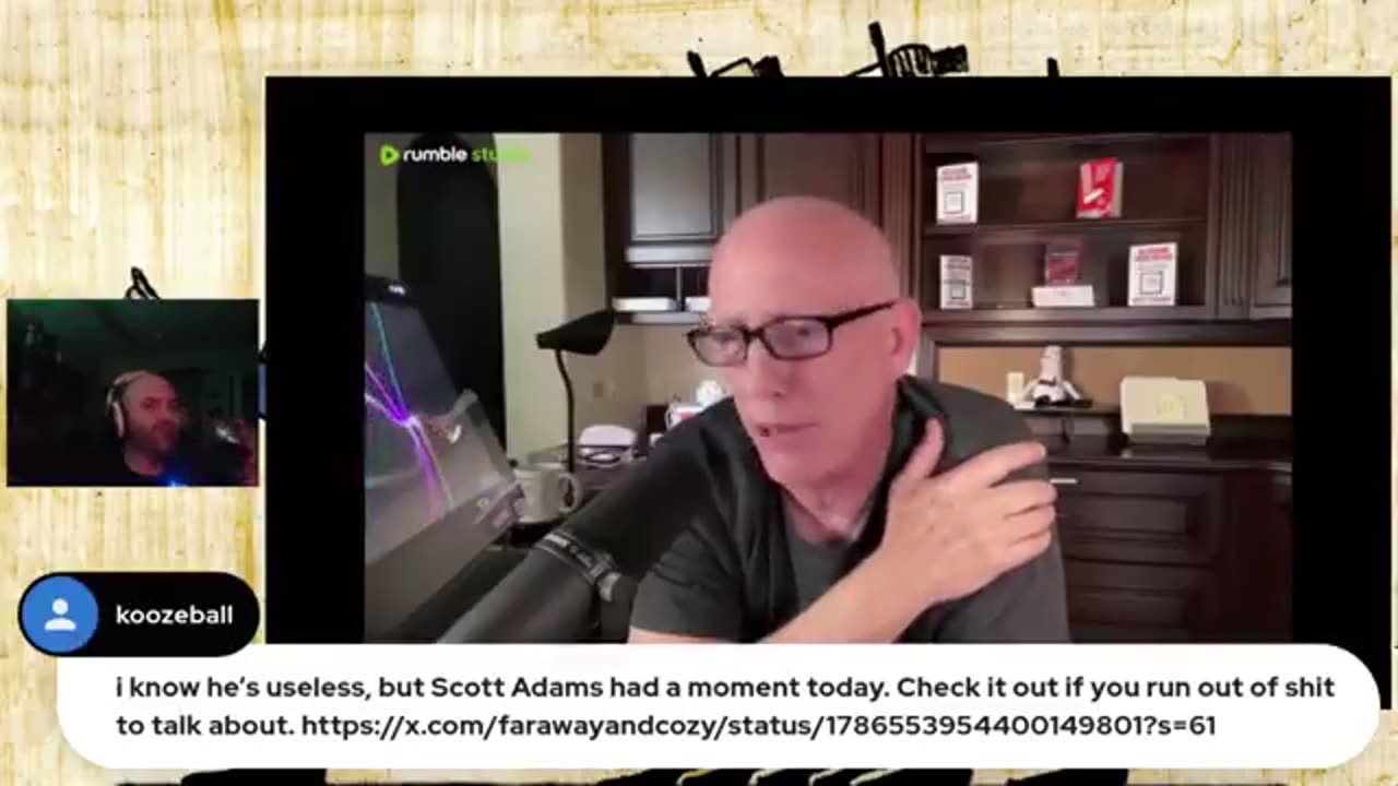 Johnny Come Lately Scott Adams