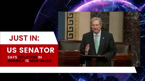 US Senator Says Inflation in America is man-made, and that man's name is