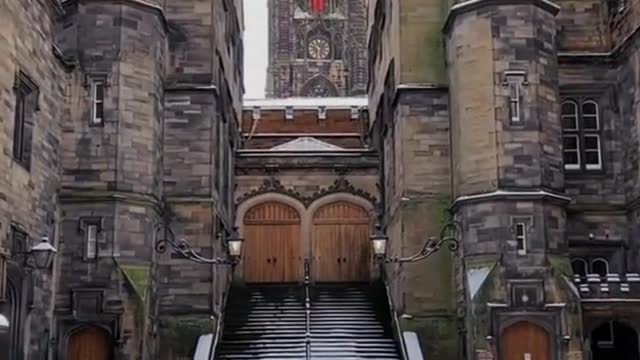 I'm sure this is "Hogwarts"