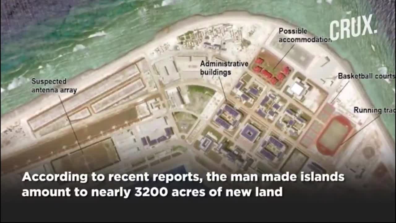 CCTS - Trung Quốc Là Nguồn Gốc Của Những Bất Ổn Ở Biển Đông Từ Trước Đến Nay