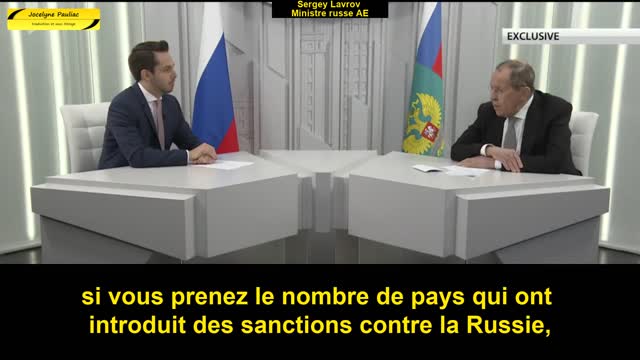 Interview de Sergey Lavrov, Ministre des Affaires Etrangères russes
