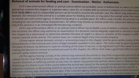 Michael Allmain Case, Abandonment Statute. Officer Wendy Davis Conspiring with CVAR and LYING.