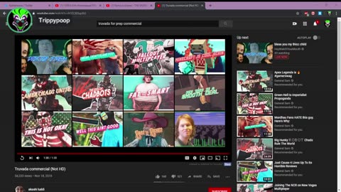 TrippyCast Gaming Trips On A Pickle!!