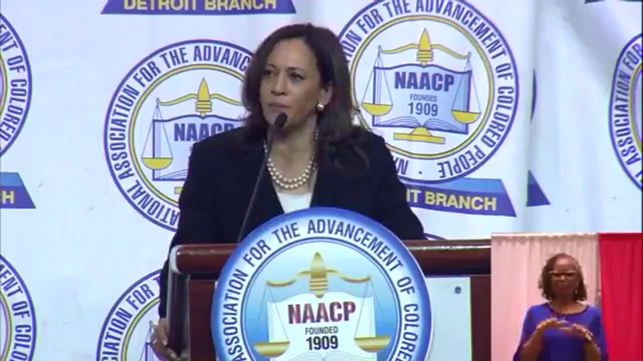 Kamala "Third Reich" Harris - literally pure authoritarian concepts. They hate people.