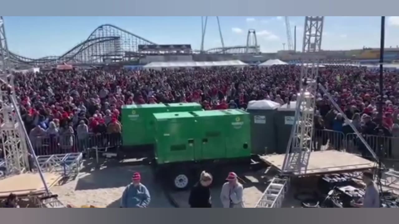 Dark Mode JJRsvl Tribute to New Jersey Trump Rally 2024