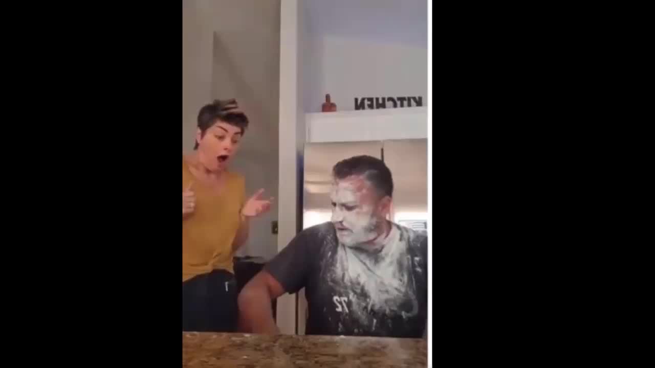 Funny video - Why do you say baking is easy