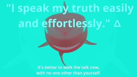 ! Activation: SAY IT OUT LOUD !