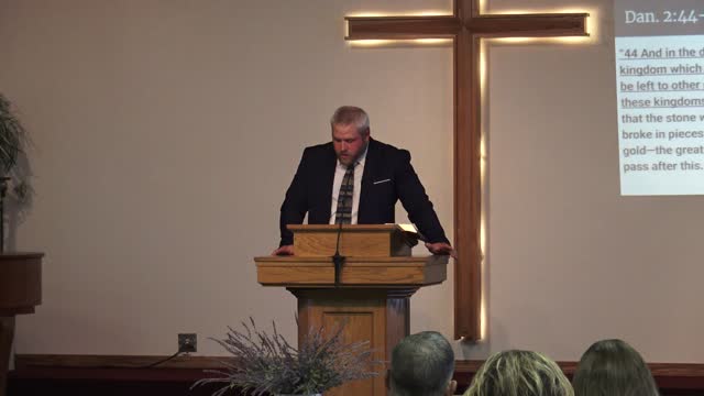 The Kingdom of God is Eternal!