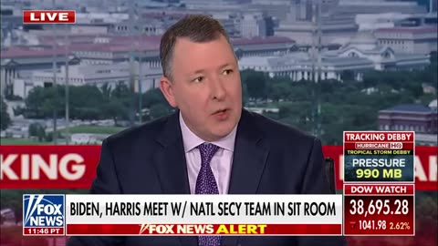 Marc Theissen says Harris must match Biden foreign policy