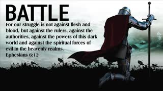 Prepared Warriors CHECK-IN. 3 Areas of Spiritual Warfare