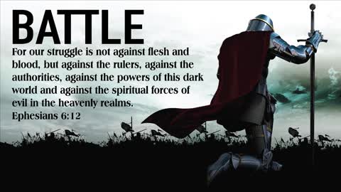Prepared Warriors CHECK-IN. 3 Areas of Spiritual Warfare