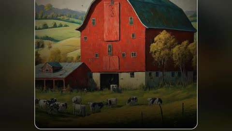 By The Big Red Barn