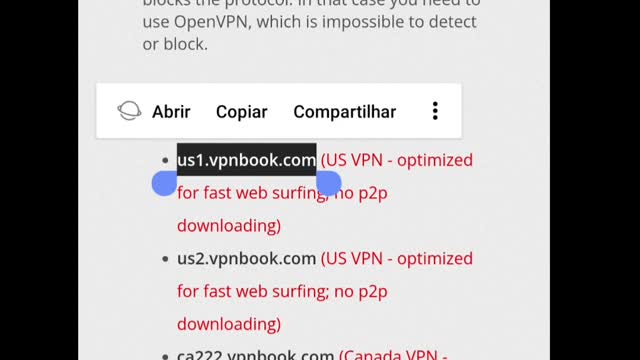 COMO USAR VPN NO CELULAR - ANDROID E IOS