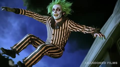 If Beetlejuice were made in the 1950s
