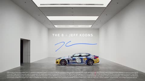 THE 8 x Jeff Koons