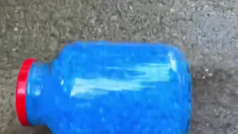 Crushing Glass Bottles