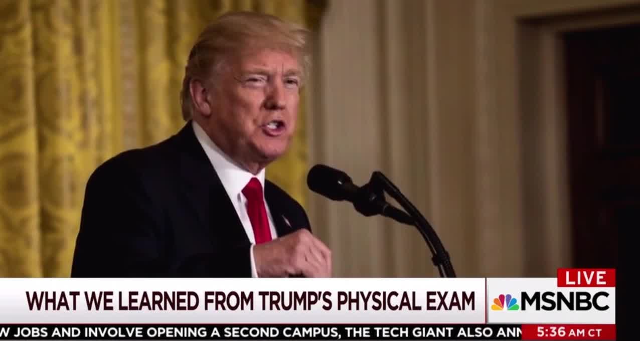 MSNBC Host: White House Doctor Is a ‘Political Hack’