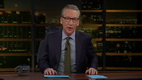 Leftist late-night talk show host Bill Maher has issued a scathing rebuke