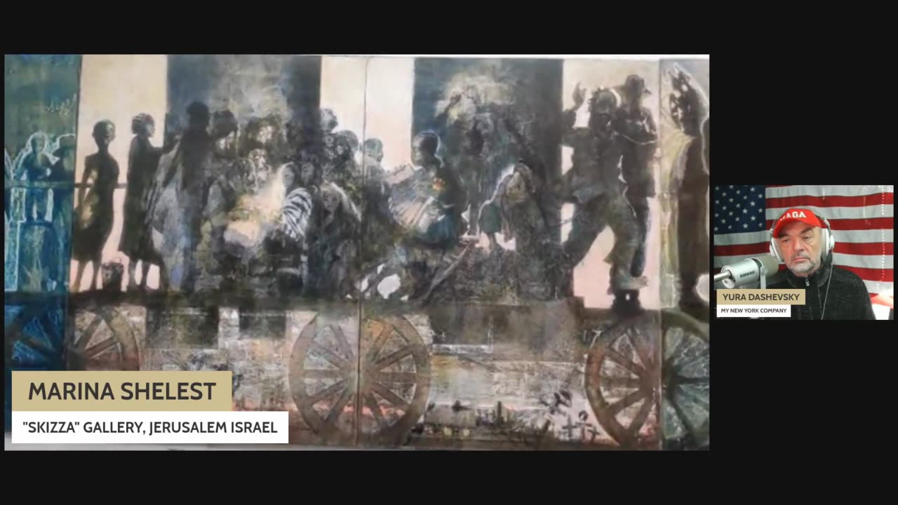 2004 LIVE С МАРИНОЙ ШЕЛЕСТ, ГАЛЕРЕЯ "СКИЦЦА", ИЕРУСАЛИМ