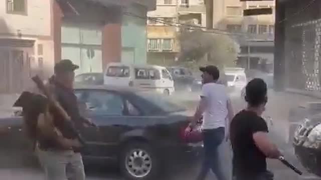 Members of Hezbollah do not know how to use RPG