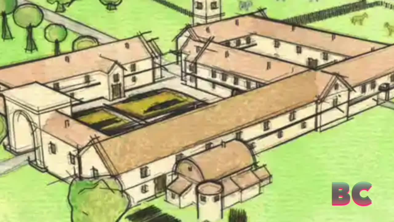 Roman Villas Fund Hidden Underground in ‘Fascinating’ Discovery