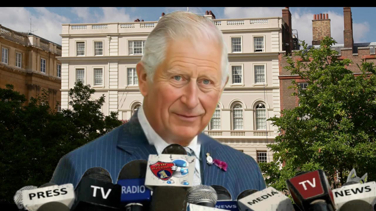 DEEPFAKE SPECIAL: A Royal Address To The UK "NEWBIE TRUTH MOVEMENT" On The Wheels